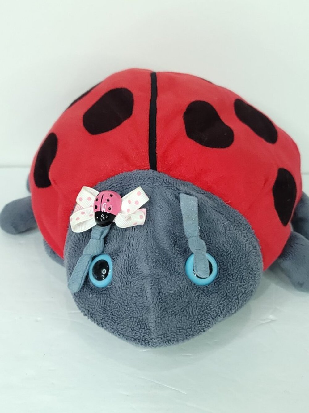 Kohl's Cares Eric Carle Very Grouchy Ladybug Plush Bonus Hair Barrette Stuffed